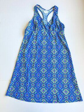 Southwind Apparel Swimsuit Cover Up Dress Size Medium Geometric Medallion